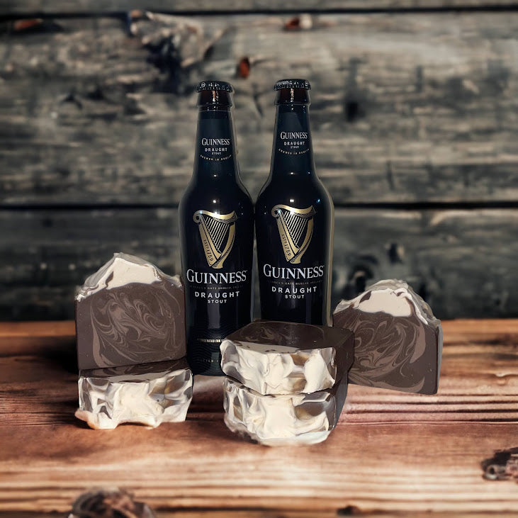 Oatmeal Stout (Guinness Beer) Goat Milk Soap