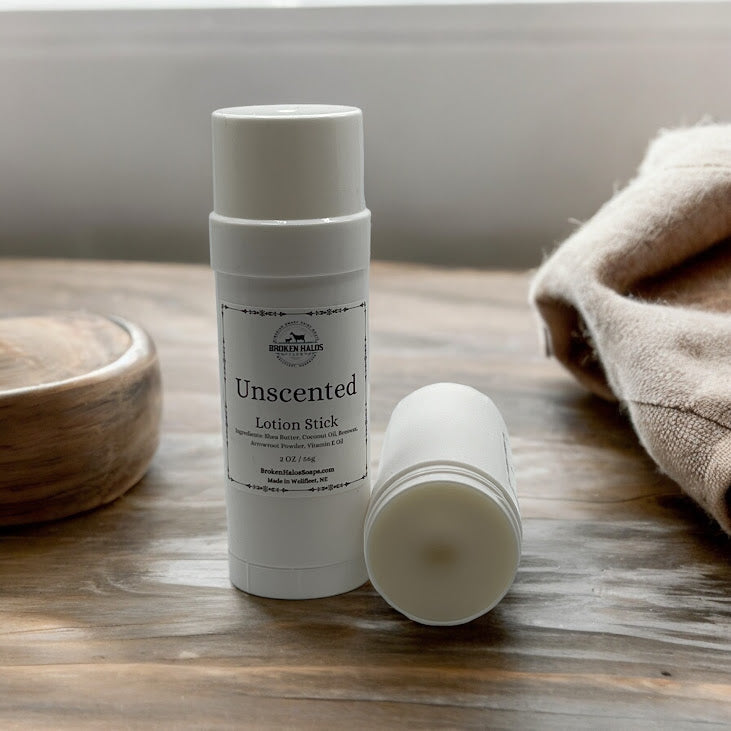 Solid Lotion Stick