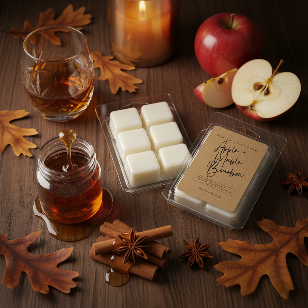 Apple Maple Bourbon Wax Melts