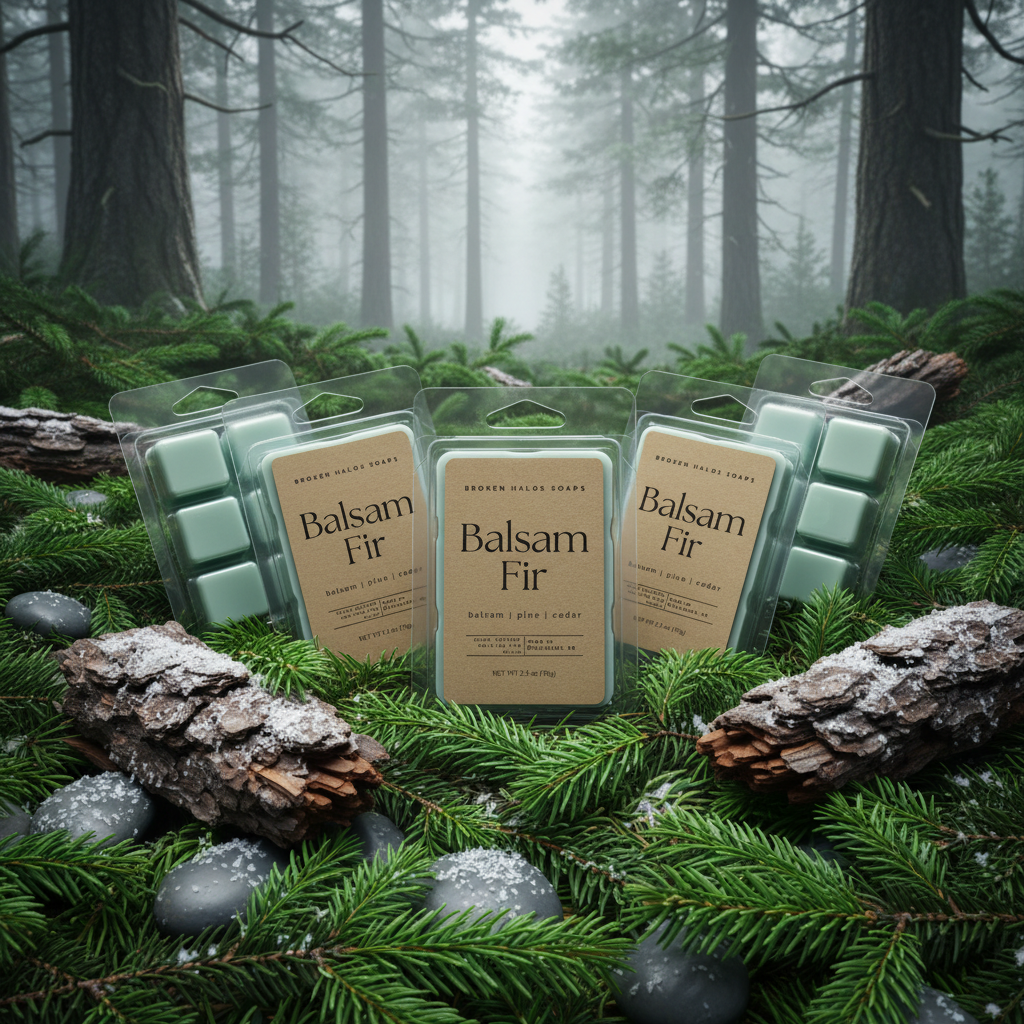 Balsam Fir Wax Melts