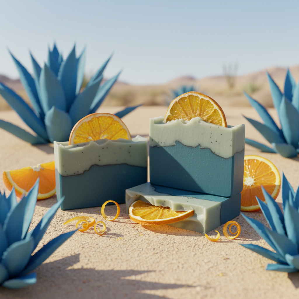 Blue Agave Goat Milk Soap