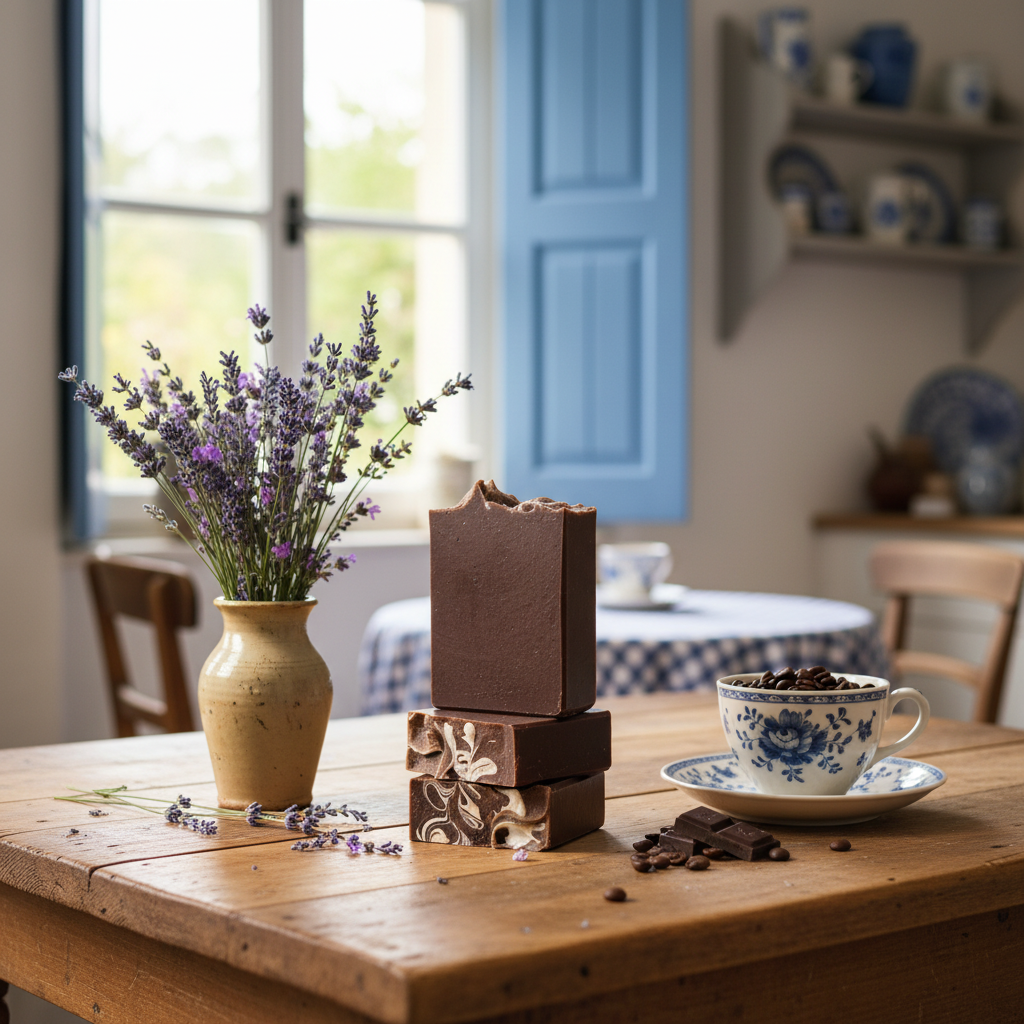 Parisian Cafe Goat Milk Soap