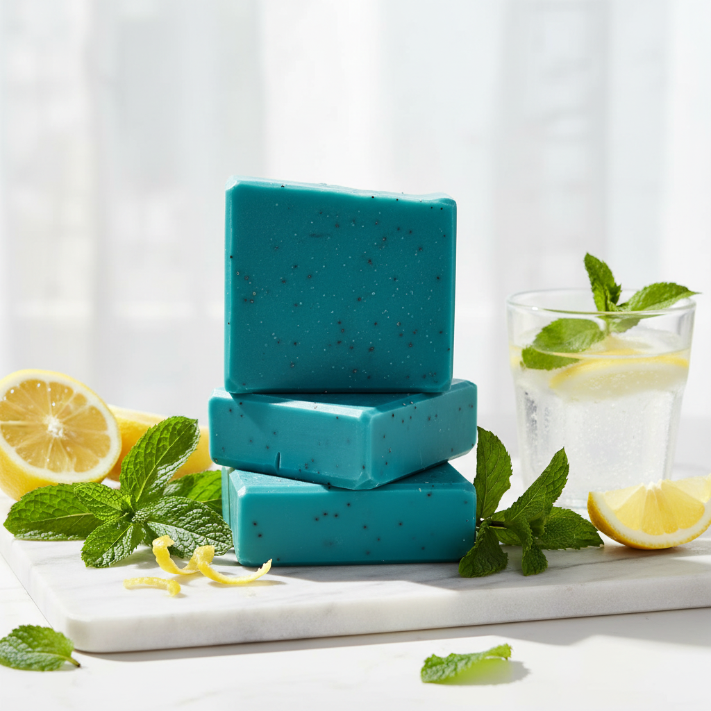 Fresh Mint + Lemon (Exfoliating)