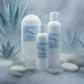 Blue Agave Shea & Aloe Body Lotion - spa background