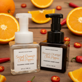Sweet Orange Chili Pepper Foaming Hand Soap by Broken Halos Soaps