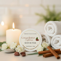 Cocoa Butter Cashmere Body Butter - cozy spa background