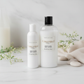 Unscented Shea & Aloe Body Lotion - spa background