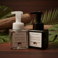 Mahogany Teakwood Foaming Hand Soap by Broken Halos Soaps