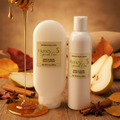 Honey Spiced Pear Shea & Aloe Body Lotion - spa background