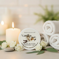 Vanilla Cream Body Butter - cozy spa background