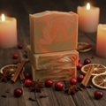 Orange Cranberry Spice Goat Milk Soap