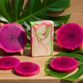 Pink Dragonfruit Goat Milk Soap