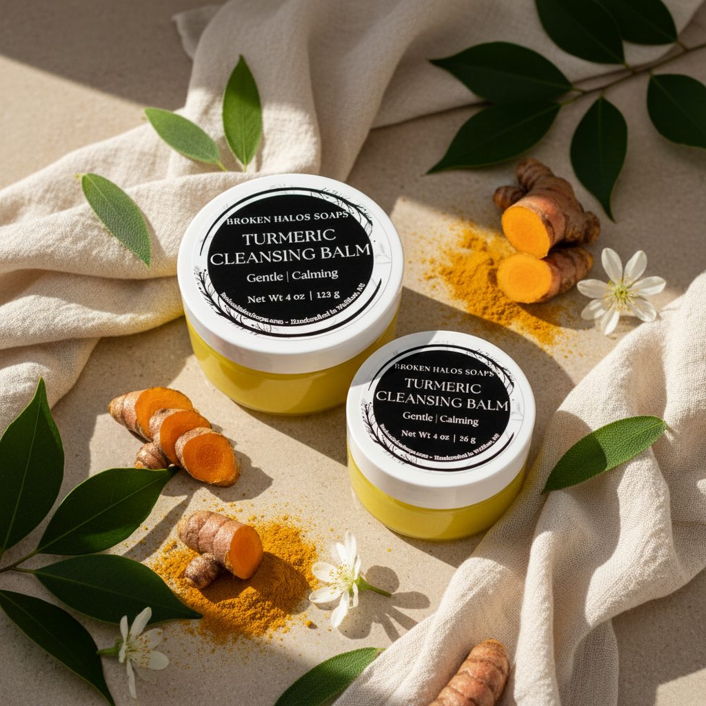 Turmeric Cleansing Balm